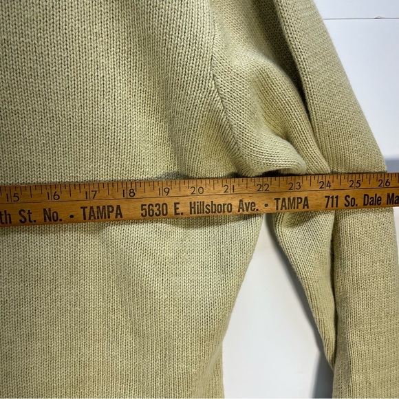 NWT Storybook Knits "Gold Fortune" Beige Cardigan w/Coin Accents Women’s Sz Med - Picture 9 of 10